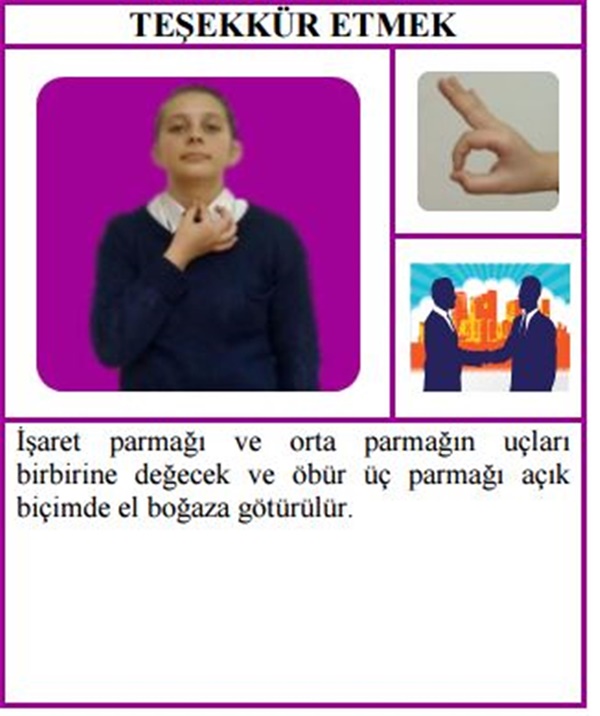 Foto - İşaret dili nedir, nasıl yapılır?