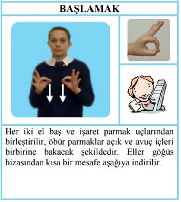 Foto - İşaret dili nedir, nasıl yapılır?