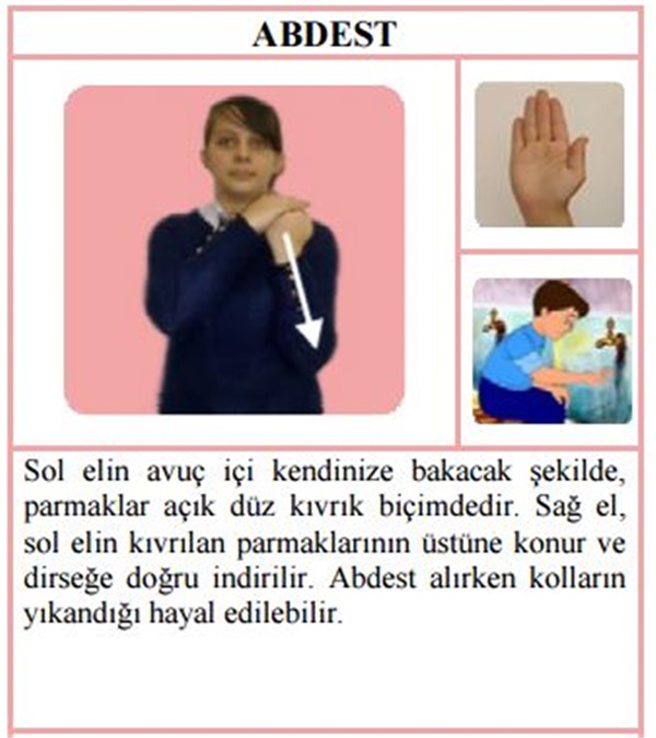 Foto - İşaret dili nedir, nasıl yapılır?