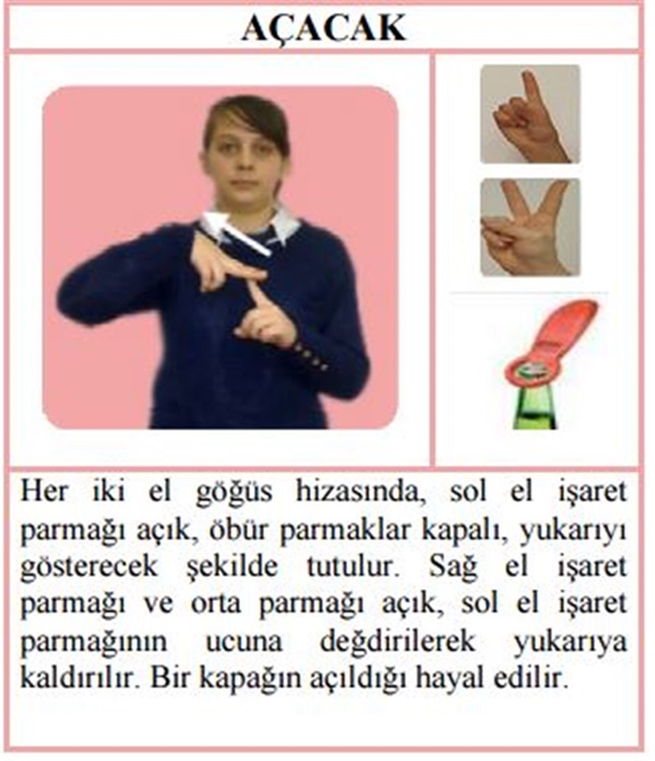 Foto - İşaret dili nedir, nasıl yapılır?