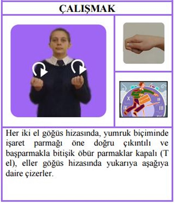 Foto - İşaret dili nedir, nasıl yapılır?