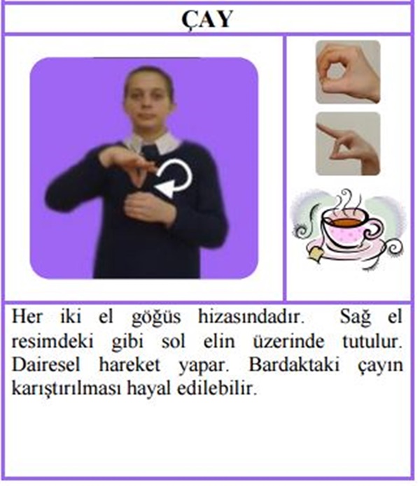 Foto - İşaret dili nedir, nasıl yapılır?