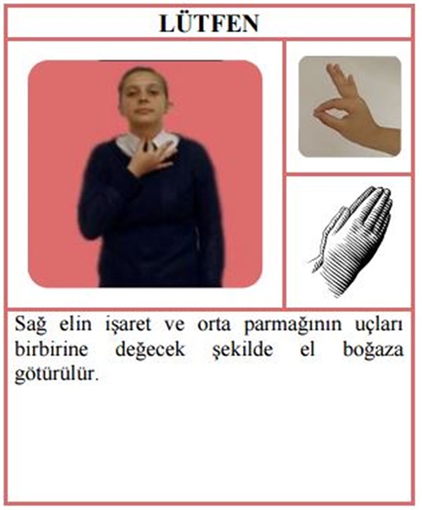 Foto - İşaret dili nedir, nasıl yapılır?