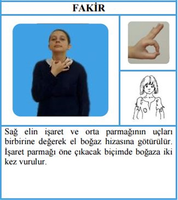 Foto - İşaret dili nedir, nasıl yapılır?