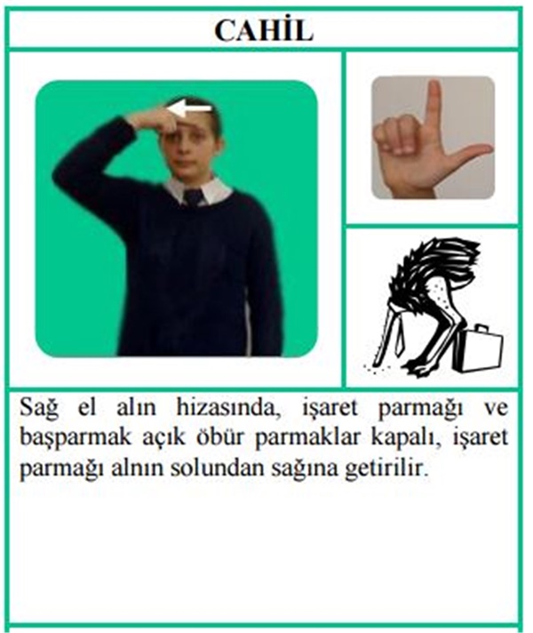 Foto - İşaret dili nedir, nasıl yapılır?