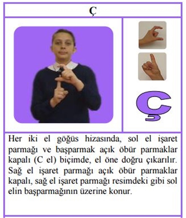 Foto - İşaret dili nedir, nasıl yapılır?