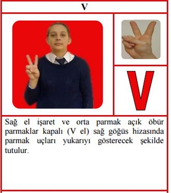 Foto - İşaret dili nedir, nasıl yapılır?