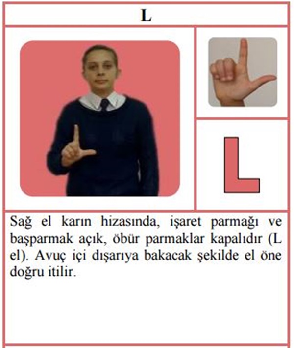 Foto - İşaret dili nedir, nasıl yapılır?