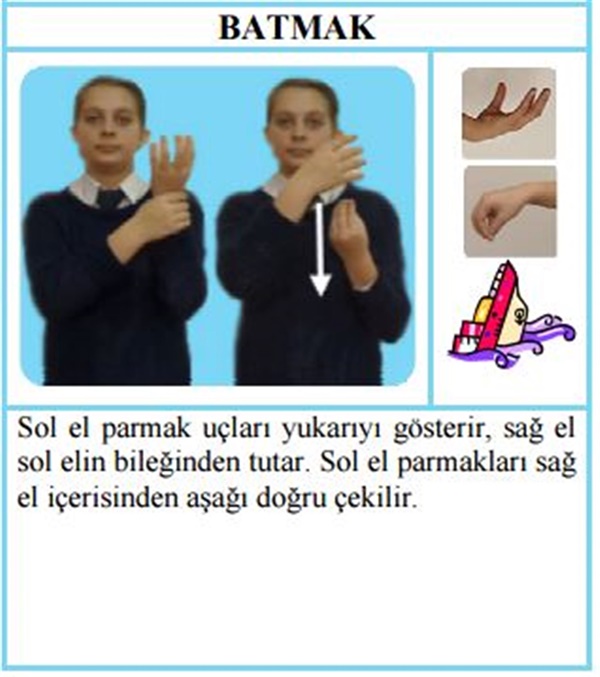 Foto - İşaret dili nedir, nasıl yapılır?