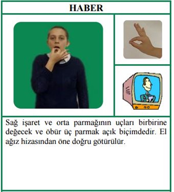 Foto - İşaret dili nedir, nasıl yapılır?