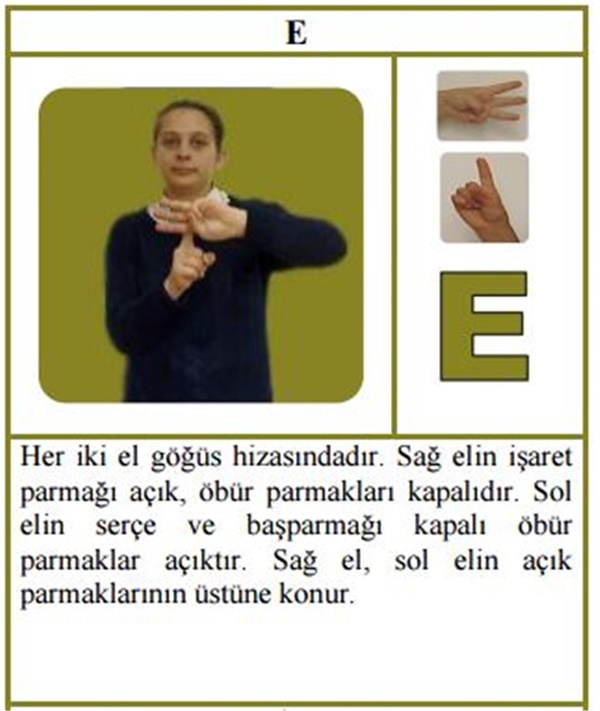 Foto - İşaret dili nedir, nasıl yapılır?