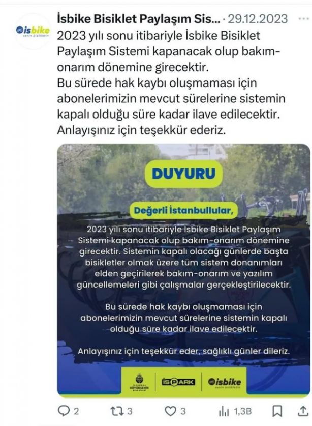 Foto - İSBİKE kış uykusundan uyanamadı