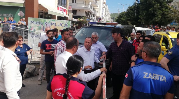 Foto - İşçi düşmanı: CHP! Haklarını arayan emekçileri bakın neyle suçladılar