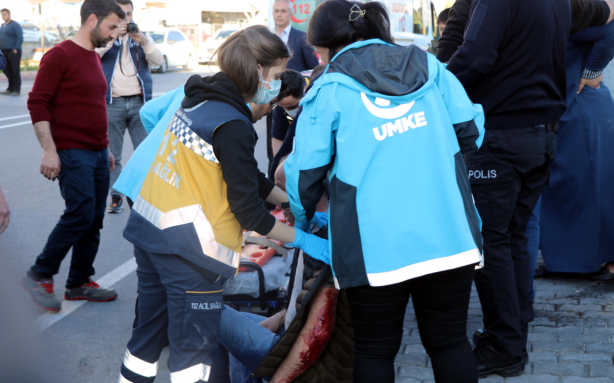 Foto - İşçi servisi ile TIR çarpıştı: 33 yaralı