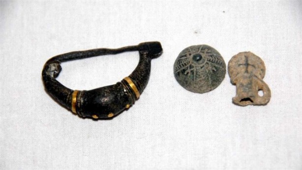 Foto - İşçiler tesadüfen buldu!