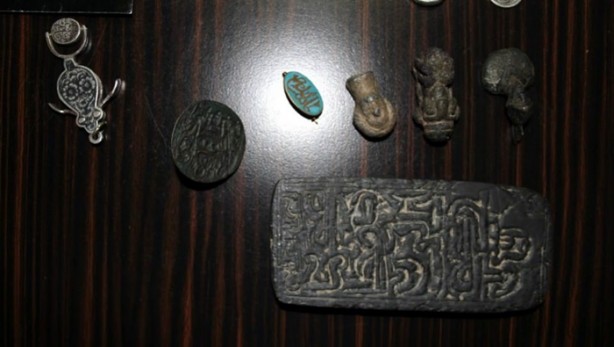 Foto - İşçiler tesadüfen buldu!