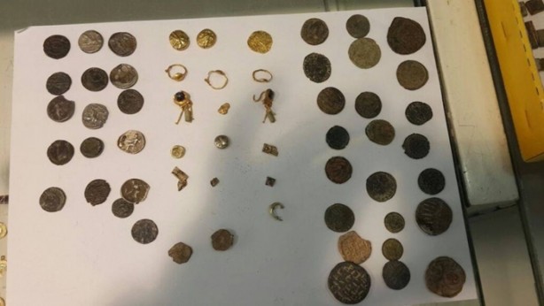 Foto - İşçiler tesadüfen buldu!