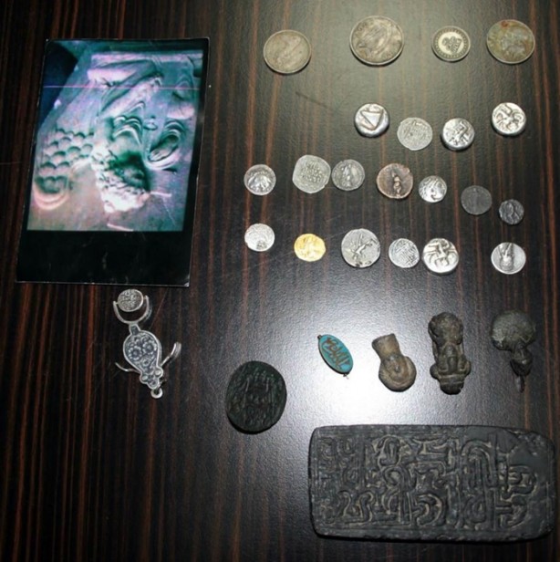 Foto - İşçiler tesadüfen buldu!