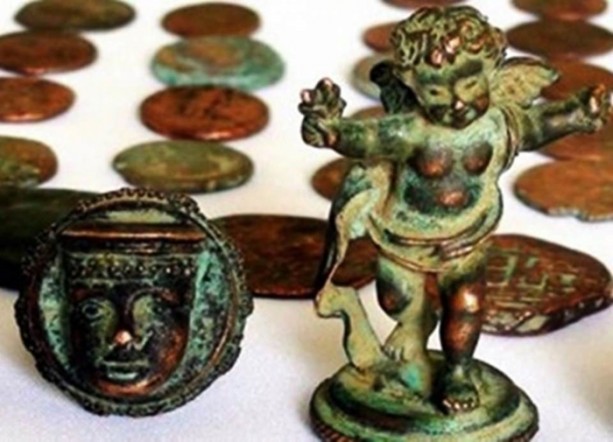 Foto - İşçiler tesadüfen buldu!