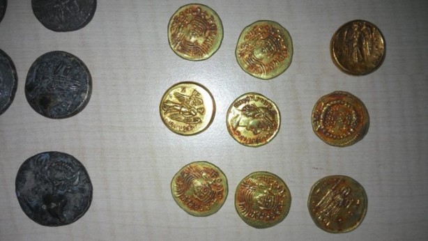 Foto - İşçiler tesadüfen buldu!