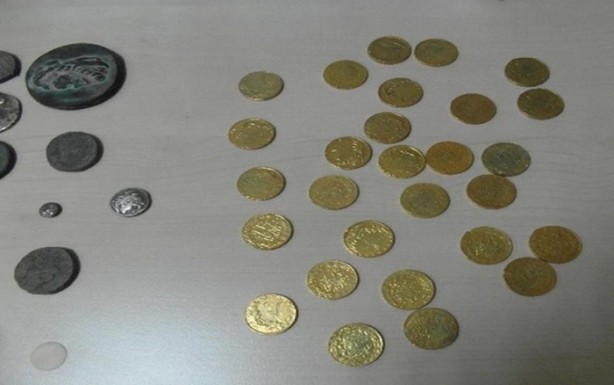 Foto - İşçiler tesadüfen buldu!