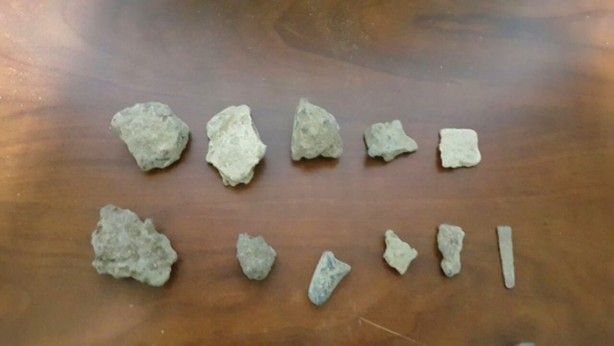 Foto - İşçiler tesadüfen buldu!