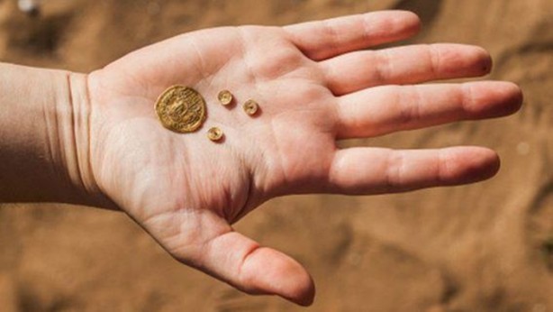 Foto - İşçiler tesadüfen buldu!