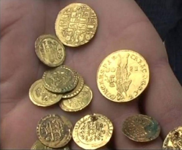 Foto - İşçiler tesadüfen buldu!