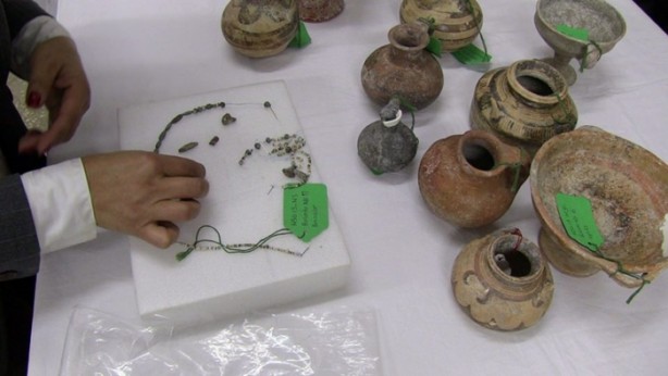 Foto - İşçiler tesadüfen buldu!