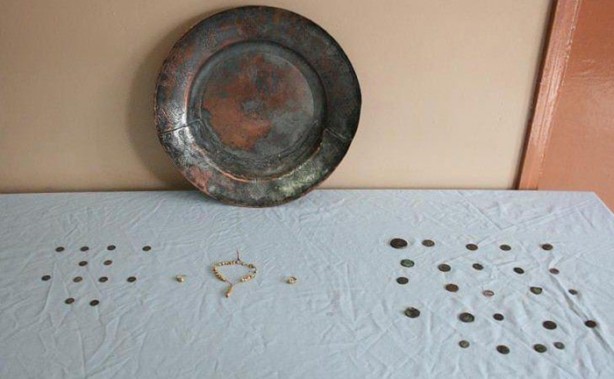 Foto - İşçiler tesadüfen buldu!