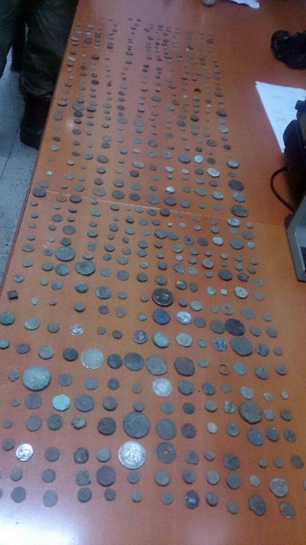 Foto - İşçiler tesadüfen buldu!