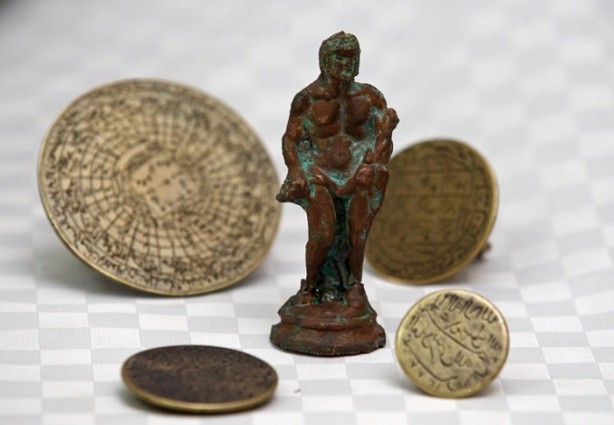 Foto - İşçiler tesadüfen buldu!