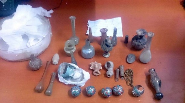 Foto - İşçiler tesadüfen buldu!