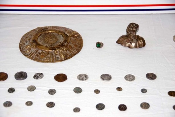 Foto - İşçiler tesadüfen buldu!