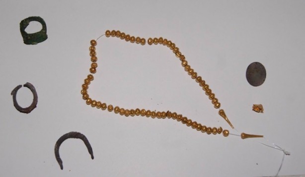 Foto - İşçiler tesadüfen buldu!