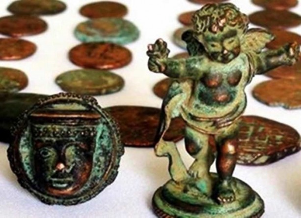 Foto - İşçiler tesadüfen buldu!