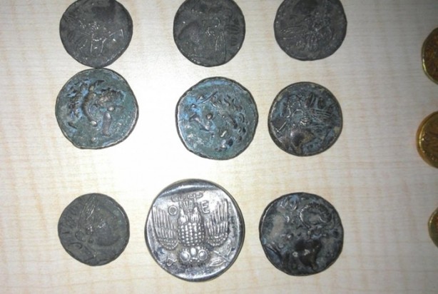 Foto - İşçiler tesadüfen buldu!