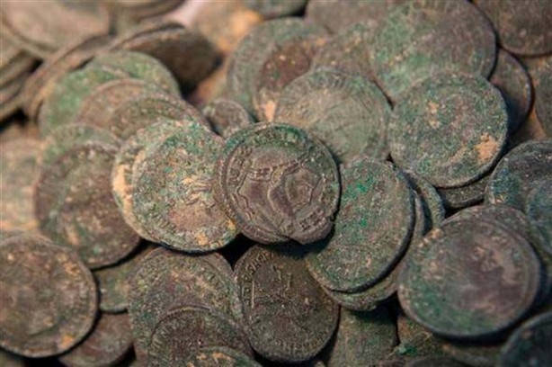 Foto - İşçiler tesadüfen buldu!