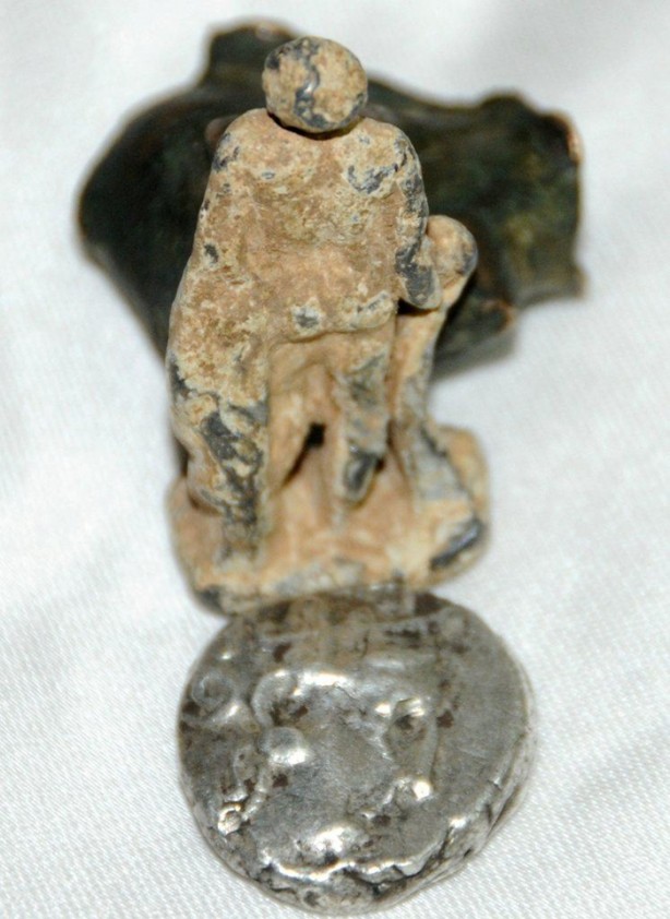 Foto - İşçiler tesadüfen buldu!