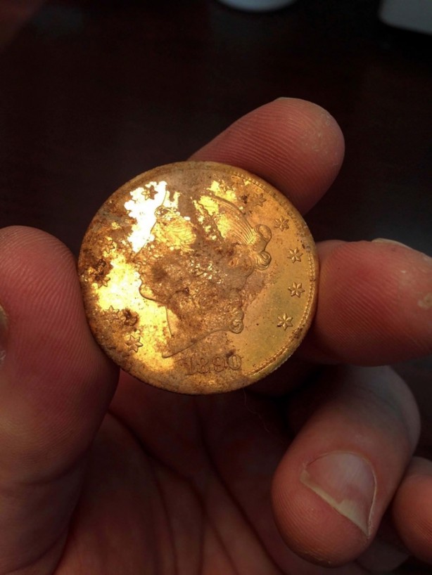 Foto - İşçiler tesadüfen buldu!