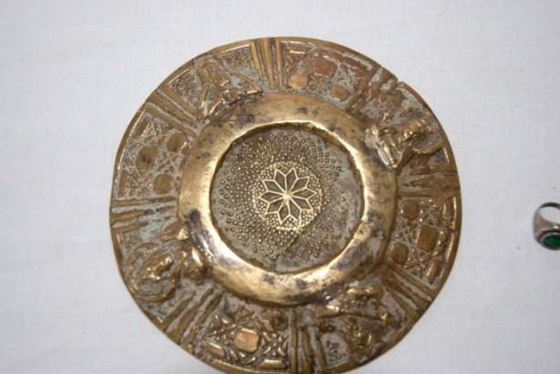 Foto - İşçiler tesadüfen buldu!