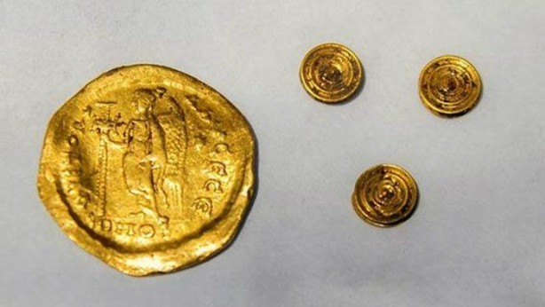 Foto - İşçiler tesadüfen buldu!