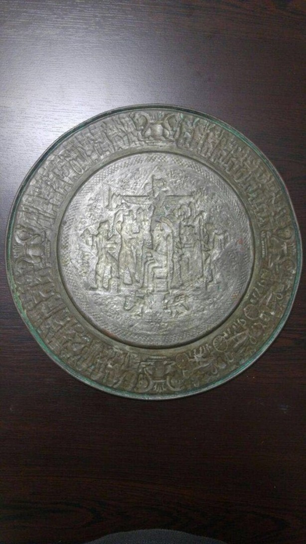 Foto - İşçiler tesadüfen buldu!