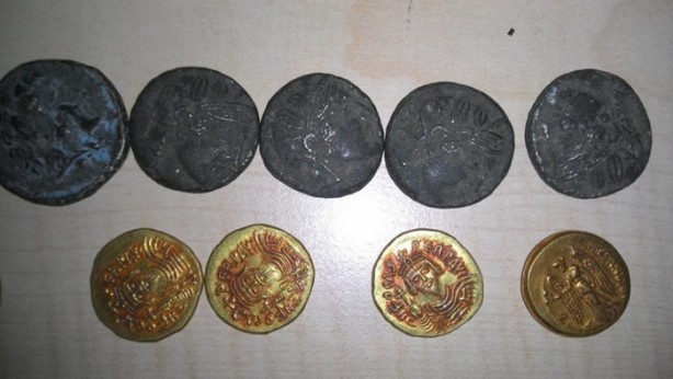 Foto - İşçiler tesadüfen buldu!