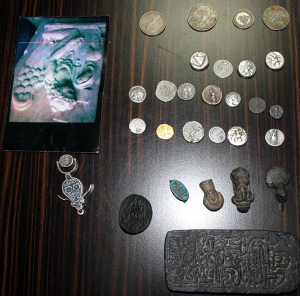 Foto - İşçiler tesadüfen buldu!