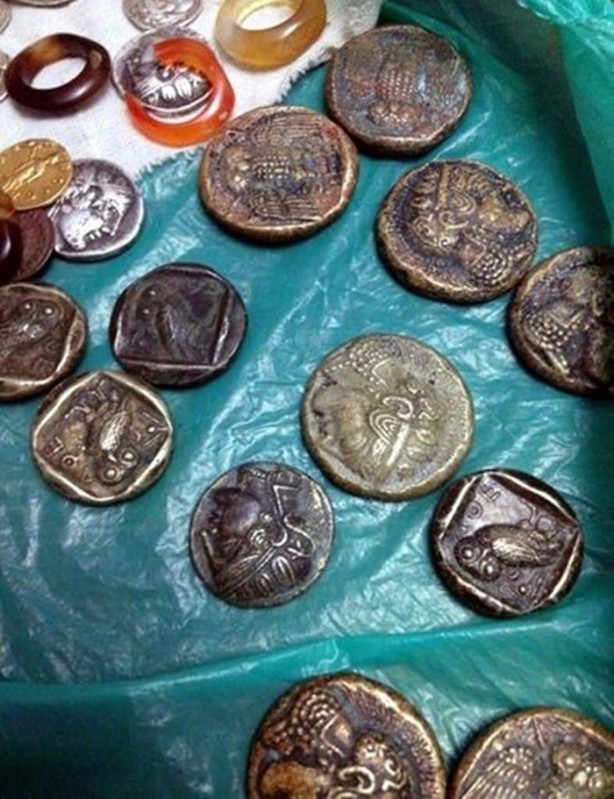 Foto - İşçiler tesadüfen buldu!