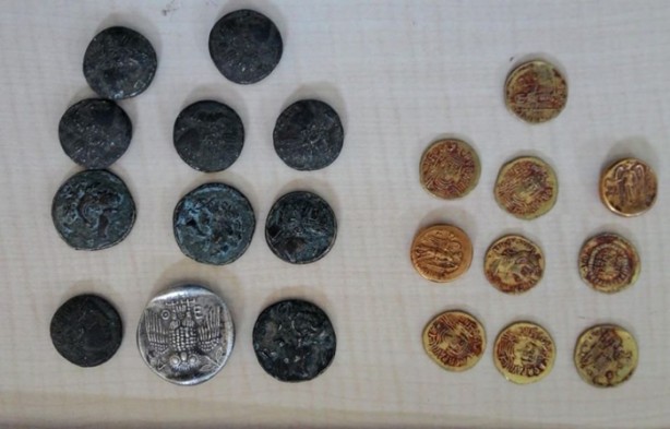 Foto - İşçiler tesadüfen buldu!