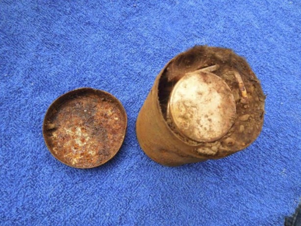 Foto - İşçiler tesadüfen buldu!