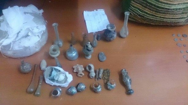 Foto - İşçiler tesadüfen buldu!