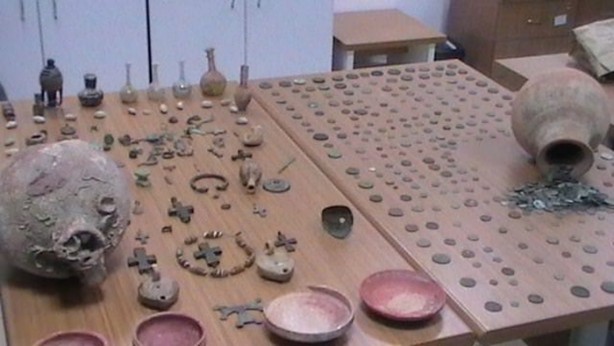 Foto - İşçiler tesadüfen buldu!